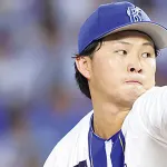 竹田(De)0勝2敗　防御率7.56　8.1回5奪三振 WHIP1.68