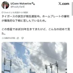 MLBさん、主審が下痢のため試合中断