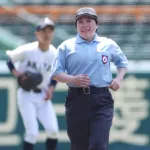 【悲報】夏の甲子園、女性審判員の起用を発表