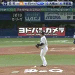 【ヤクルト対巨人4回戦】巨人・ダルベック、二試合連続第4号ソロホームラン！リードを8点に広げる！！！！！！！！！！！！！！！！！