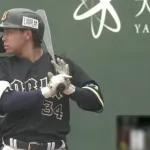 横山聖哉ファームで1号ホームラン！！！！