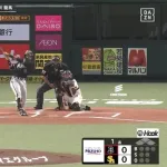 【ソフトバンク対オリックス1回戦】オリックス・宗、ソフトバンク・徐若熙から第4号初球先頭打者ホームラン！！！！！！！！！！！！！！