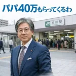 【悲報】中道さん「高市のカタログギフト3万はけしからん!」→落選議員に月40万支給していたｗｗｗｗｗｗｗｗｗｗ