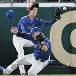 【中日】6回の交錯で細川「僕のボールだと」花田「センターのボールだと」