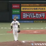 徐若熙(ルオシー)2回持たず7失点KO