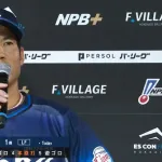 西武・桑原将志　打率.316 2本 6打点 OPS.860