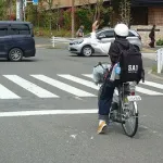 【動画】チャリ乗りのおじいちゃんさん、自転車の新ルールへの対応がガチでヤバすぎるｗｗｗｗｗｗｗｗｗｗ