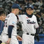 ヤクルト・池山監督、7失点KOのウォルターズに2軍調整示唆「チャンスをものにしないと上がってこられない」