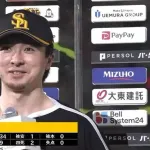 SB上沢 1.27 2勝0敗 28.1回 被打率.176 WHIP0.88