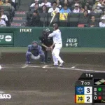 【阪神対中日5回戦】阪神が7回裏に逆転！森下翔太が同点タイムリー！木浪が勝ち越しタイムリー！！！！！！！！！！！