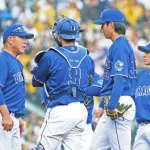 中日ドラゴンズ🐲　6位　4勝14敗　勝率.222