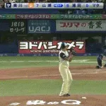 【ヤクルト対巨人5回戦】巨人・山瀬、4回表2アウト一二塁で星陵時代の相棒・ヤクルト奥川から勝ち越しタイムリー！！！！！！！！！！！！！！！！！