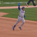 ドジャース・マンシー、ロッキーズ・菅野から第5号ソロホームラン！リードを2点に広げる！！！！！！！！！！！！！！！