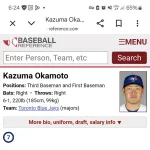 【悲報】岡本和真さん、現在WAR−0.5