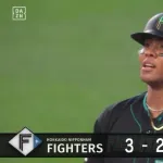 【日本ハム対西武2回戦】日本ハム、6回裏2アウト満塁から水谷瞬の2点タイムリーツーベースで逆転！！！！！！！！！！！！！！