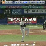 【ヤクルト対巨人5回戦】ヤクルト、3回裏1アウト満塁からオスナの犠牲フライで同点に追いつく！！！！！！！！！