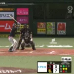 上沢、あとアウト２つも、疑惑の判定でノーノ―を逃すｗｗｗｗｗｗ