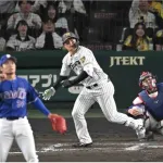 阪神・森下が電撃Ｖ７号弾「すごく順調」伝説のバックスクリーン３連発から４１年、同じ七回に勝ち越しソロ