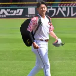 カープ遠藤、1軍昇格！島内はファームで再調整へ。
