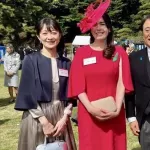 【激報】小野田紀美（35）さん、とんでもない格好で園遊会に出かけてしまう