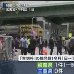 【悲報】自転車の青切符さん、愛知県だけガチで切りまくってる模様ｗｗｗｗｗｗｗｗｗｗ