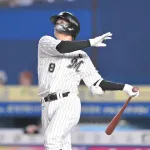 ロッテ中村奨吾(二軍) 打率.149(47-7) 0本 3打点 OPS.422