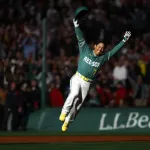 【矢野報】吉田正尚「なんとかバットに当ててコトを起こしたかった」