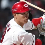 カープ中村奨成、今季初のスタメン落ち。打率.192 0本 0点と苦戦