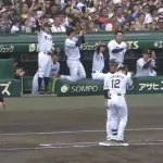 【阪神対中日5回戦】阪神、4回裏1アウト一二塁から坂本のタイムリーで同点に追いつく!!!!!!!!!!!