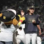 【阪神】新外国人モレッタが来日２勝目「ヤダネッタラ、ヤダネ～」お立ち台で"陽キャ"炸裂
