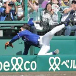 【中日】緊急搬送の福永裕基は頭部から出血　会話できたが、井上一樹監督「検査で何もないことを祈る」特例抹消が濃厚