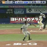 【ヤクルト対巨人5回戦】ヤクルト、土壇場9回無死二塁から丸山のタイムリーツーベースで同点に追いつく！！！！！！！！！