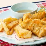 【悲報】欧米の「フィッシュ&チップス」さん、日本の食べ物だとガチで何の立ち位置なのか誰にもわからないｗｗｗｗｗｗｗｗｗｗ