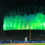 【画像】昨日のヤクルト戦で突然上がった花火ｗｗｗｗｗｗｗｗｗｗ