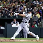 村上宗隆(ホ) 打率.209(67-14) 7本塁打 14打点 20四球29三振 出塁率.386 OPS.908←率直な感想ｗｗｗｗｗｗｗｗｗｗ