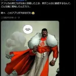 【戦慄】ワイ「電車の黒人さん、ガタイが二回り違って生物として勝てない」・・・・・・・・・