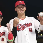 カープドラ1平川蓮、1軍昇格！得点力不足の〝救世主〟として期待！渡邉悠斗、2軍降格。