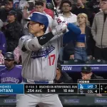 【悲報】大谷翔平 .264 5本 10打点 OPS.896