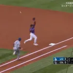 大谷翔平、第一打席はエラーで出塁…連続試合出塁の更新は二打席以降におあずけ