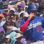 ドジャース　ライアン・ウォード、第二打席でメジャー初ヒットとなるタイムリーヒット！！！！！！！！！！！！！