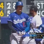 大谷翔平、第二打席でタイムリーツーベース！ベーブ・ルースに並ぶ51試合連続出塁！！！！！！！！！！！！！！