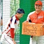 カープ朝山1軍打撃コーチが異動して貧打が悪化した説。現在は3軍野手育成コーチ