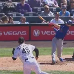ドジャース、6回表に2アウト一三塁からフリーランドのタイムリーで1点勝ち越し!!!!!!!!!!!