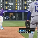 ドジャース二番手クライン、炎上…