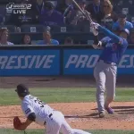 大谷翔平、第五打席でマルチ安打となるツーベースヒット！！！！！！！！！！