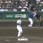 【阪神対中日6回戦】中日、3回表2アウト二塁から大島のタイムリーツーベースで1点追加!リードを2点に広げる!!!!!!!!!!!!