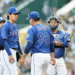 金銭トレードの杉浦が1点差リードの7回に出てくる中日のヤバさ