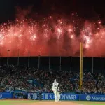 【悲報】ミセスさんの花火、巨人のサヨナラ負けをお膳立てしてしまうｗｗｗｗｗｗｗｗｗｗ