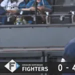 【日本ハム対西武3回戦】西武・渡部聖弥、日本ハム・有原から第3号3ランホームラン！！！！！！！！！！！！！！！