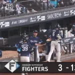 【日本ハム対西武3回戦】西武・源田、今季第1号満塁ホームラン!!!!!!!!!!!!!!!!!!!!!